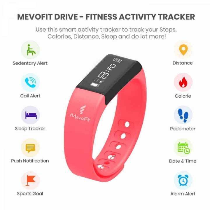 Mevofit drive fitness band new arrivals