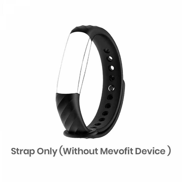 MevoFit Slim Slim Hr Strap Replacement Black